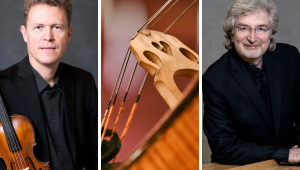 Image of Buffalo Philharmonic Orchestra: Enigma Variations and Bach
